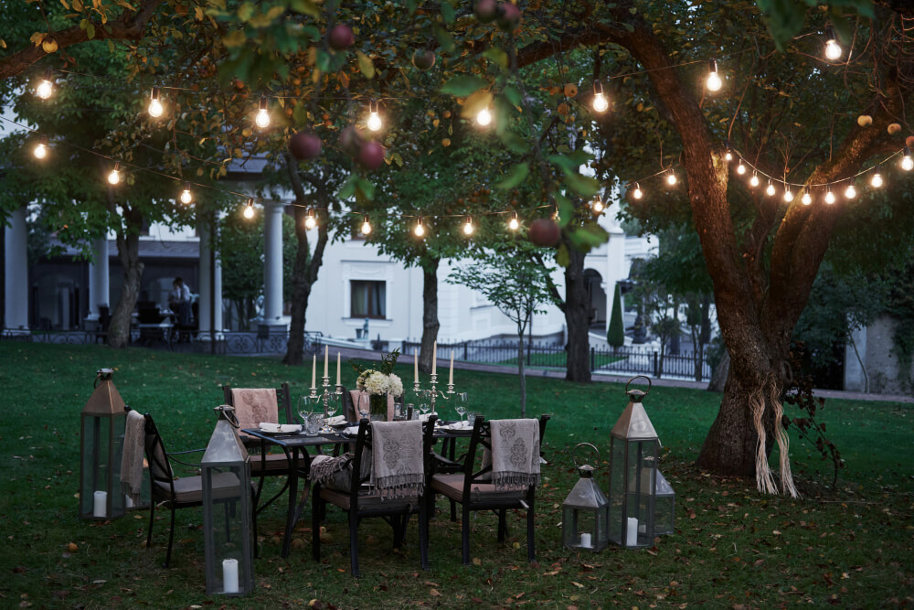 Outdoor Yard Lighting