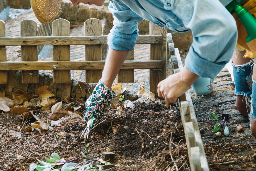 Soil raking