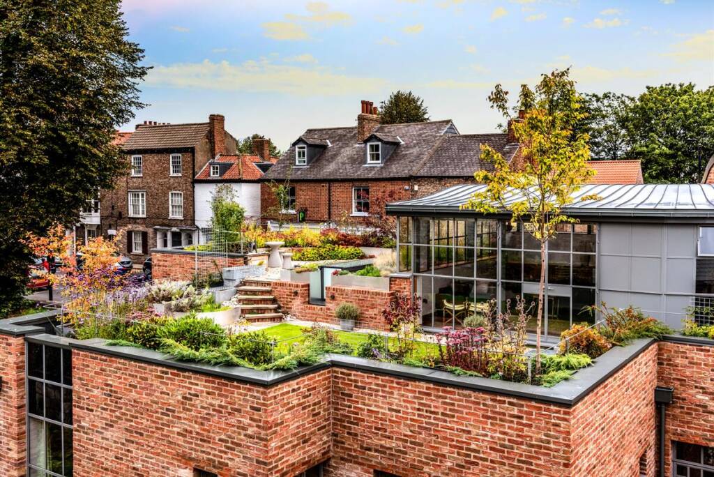 rooftop gardens