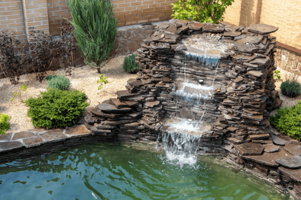 Waterfall Garden Design