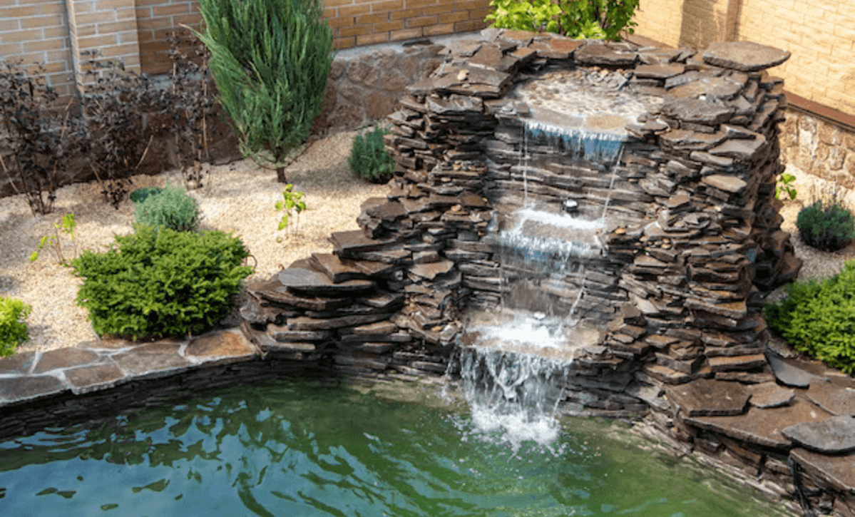Waterfall Garden Design