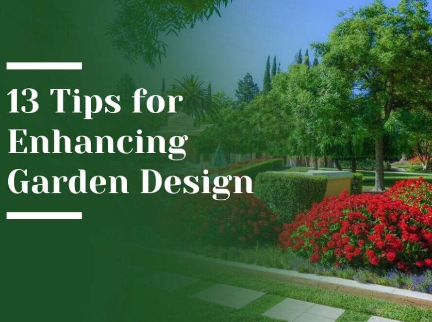 13 Tips for Enhancing Garden Design Blog Image