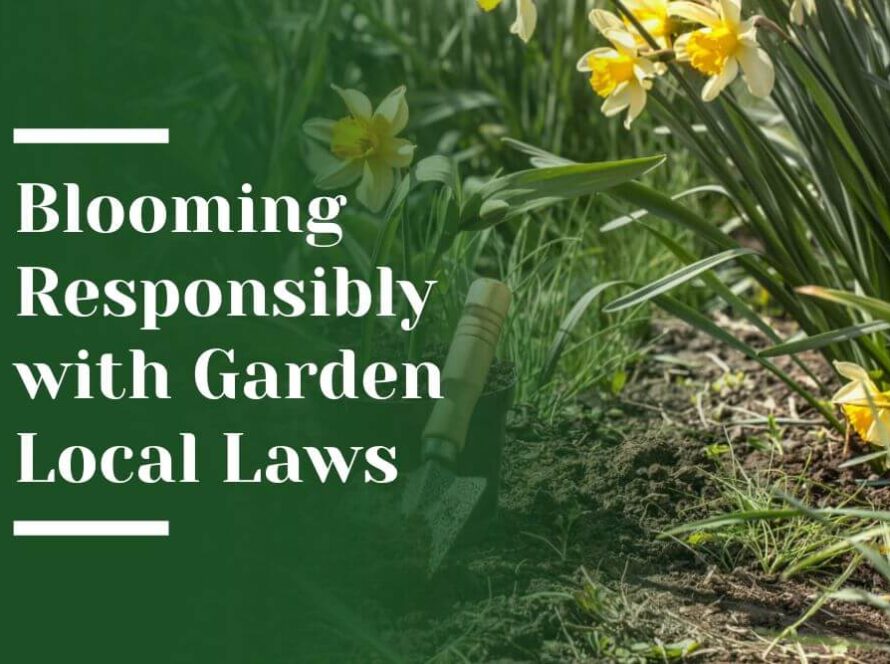 Blooming Responsibly with Garden Local Laws Blog Image