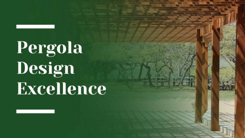 Pergola Design Excellence Blog Image