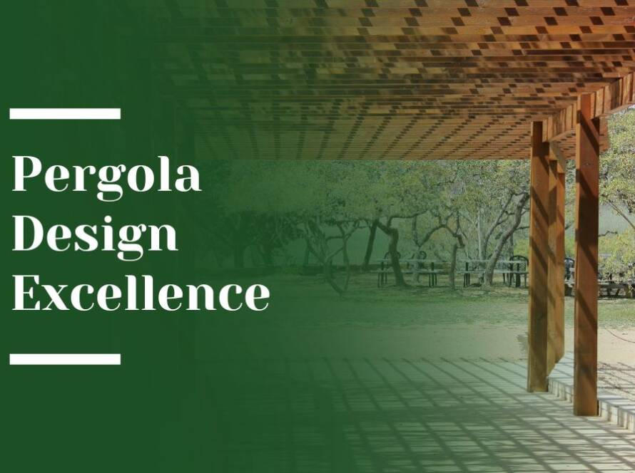 Pergola Design Excellence Blog Image
