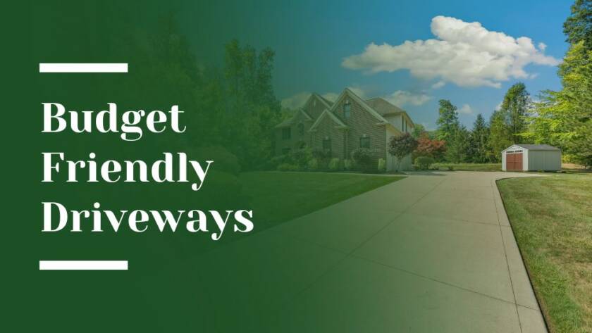 Budget Friendly Driveways Blog Image