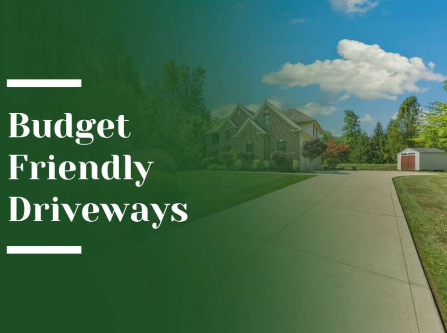 Budget Friendly Driveways Blog Image