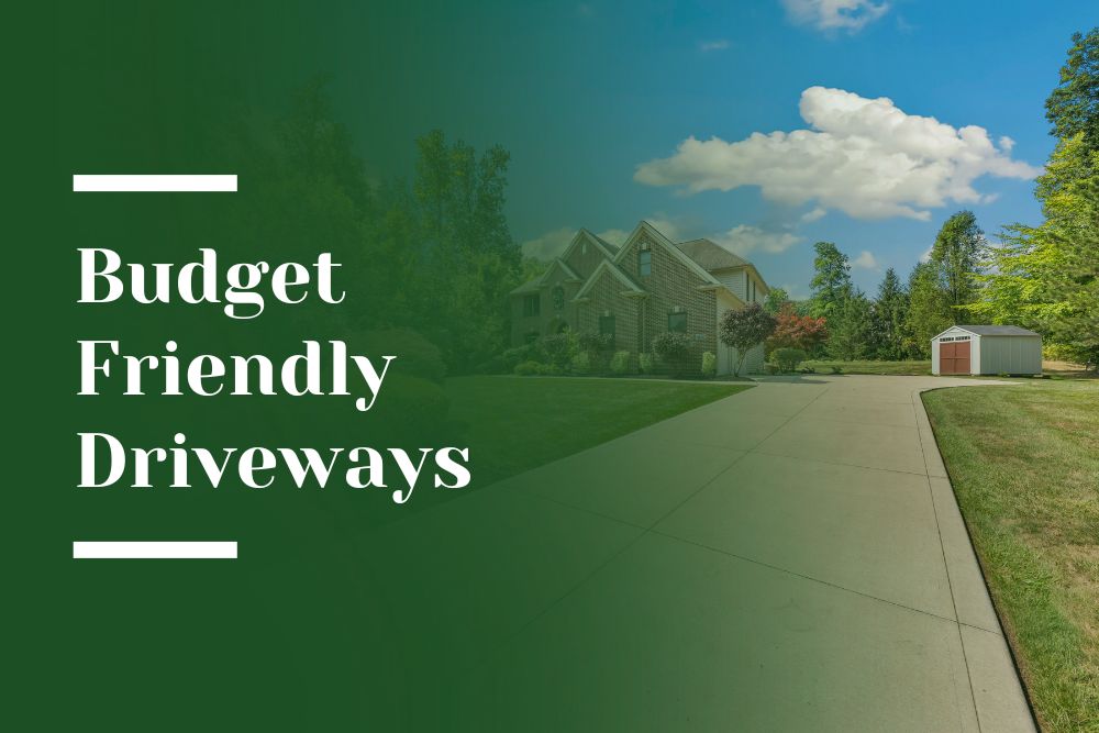 Budget Friendly Driveways Blog Image