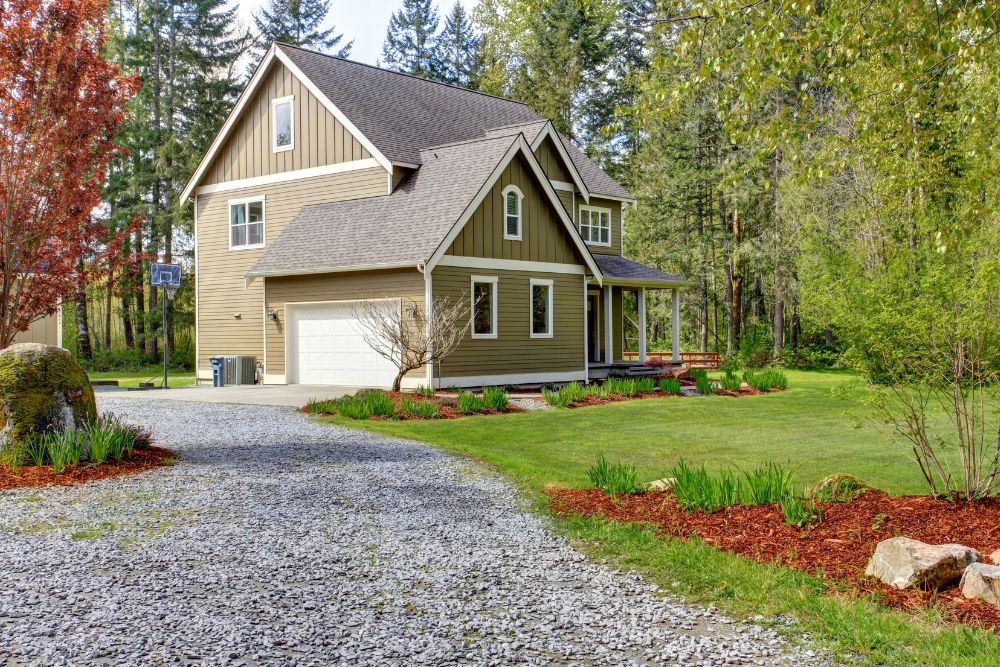 Gravel Driveway