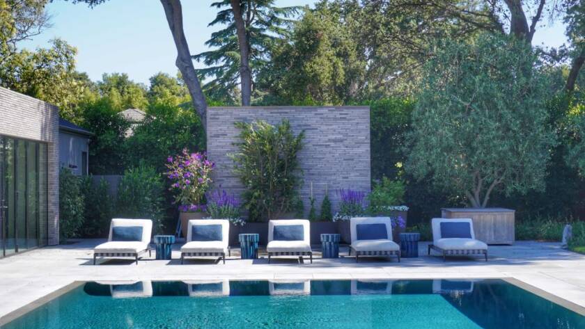 Las Olas Atherton Luxury Landscape Design Project