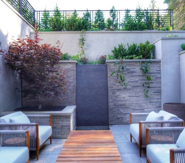 Las Olas Atherton Luxury Landscape Design Project