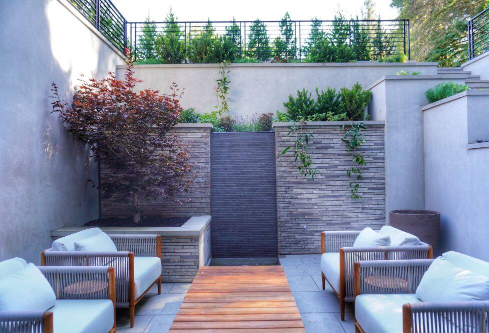 Las Olas Atherton Luxury Landscape Design Project