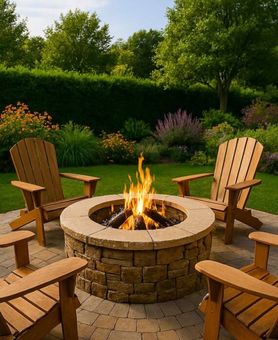 Outdoor fire Pits