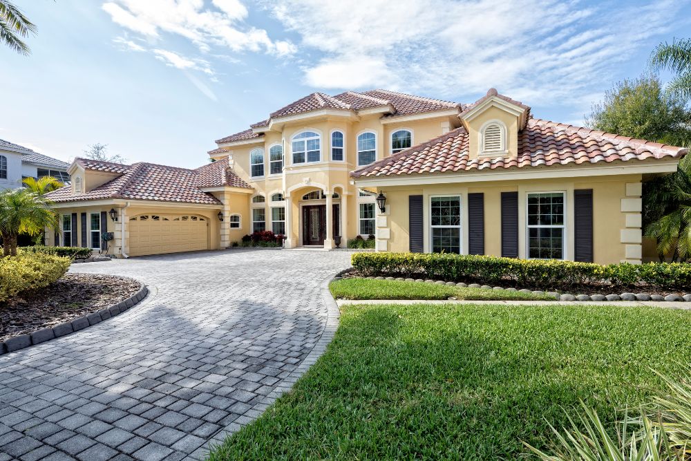 Paver Driveway