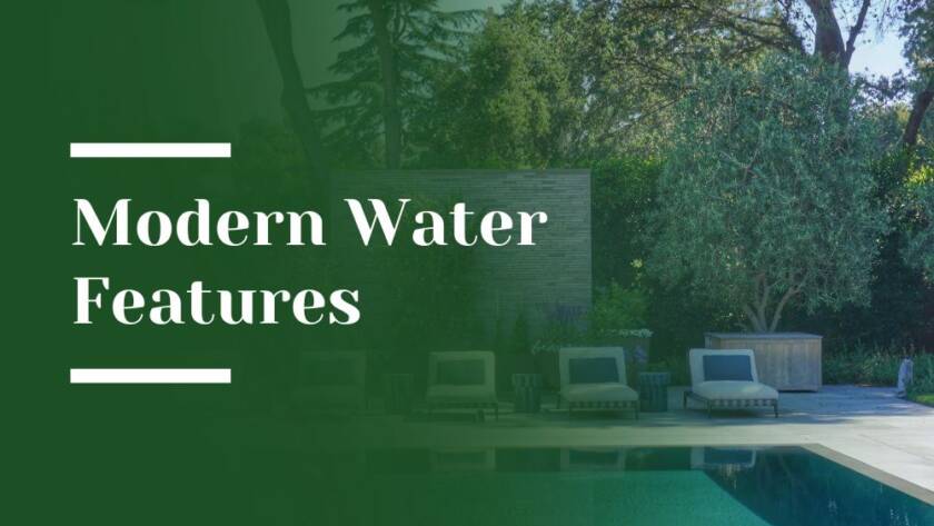 Water Features Saratoga