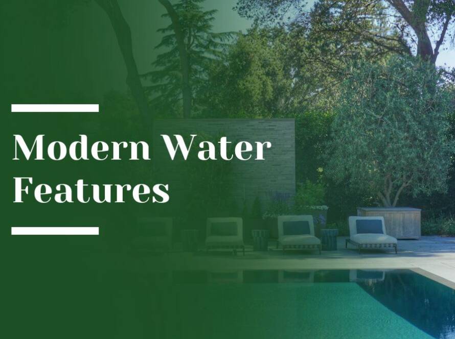Water Features Saratoga