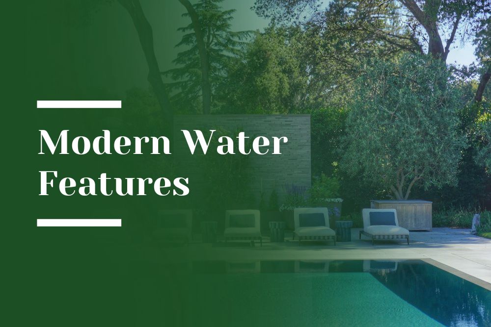 Water Features Saratoga