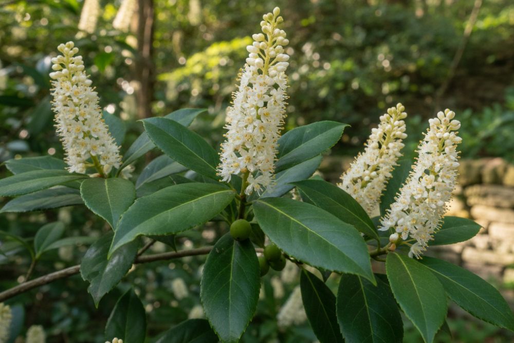 English Laurel Prunus Lauroceracus_Petrus_Landscape_Bay_Area