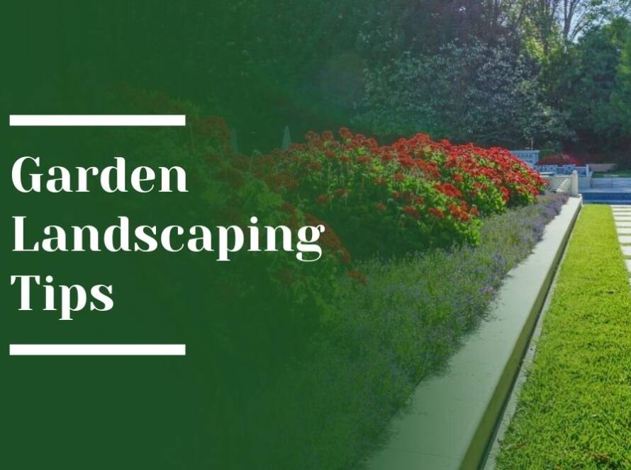 Garden Landscaping Tips Blog Image