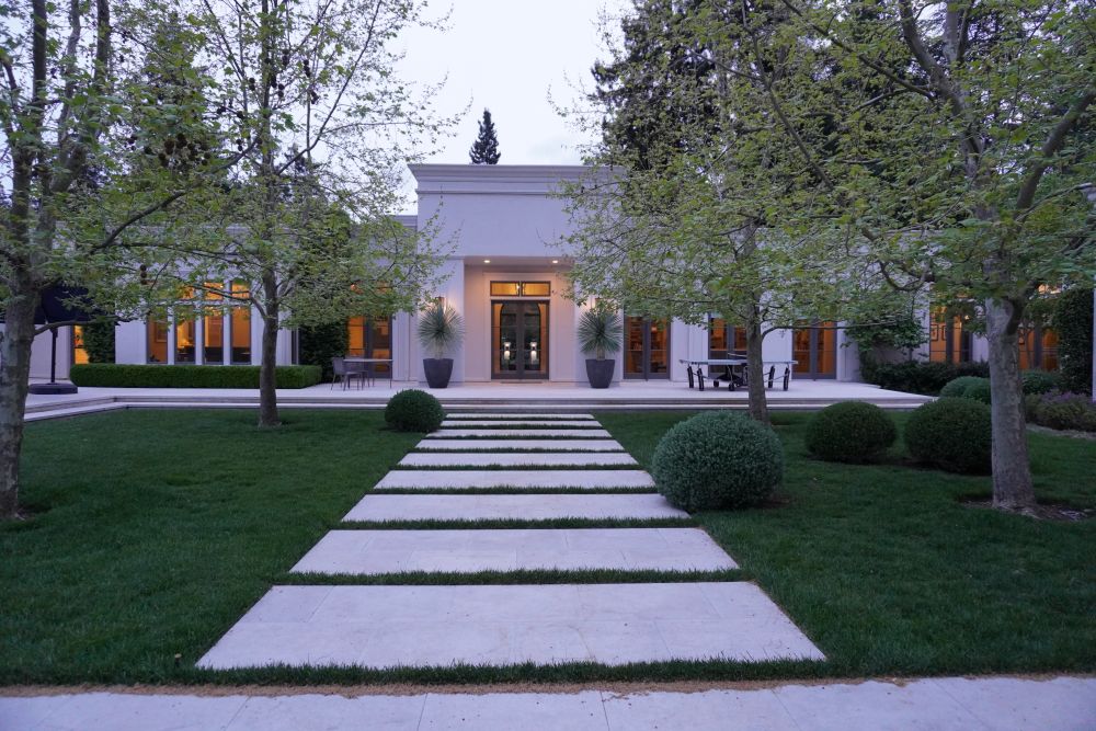 Estate Landscape Design Bay Area