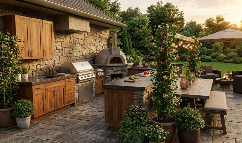 Outdoor Kitchen Ideas Bay Area