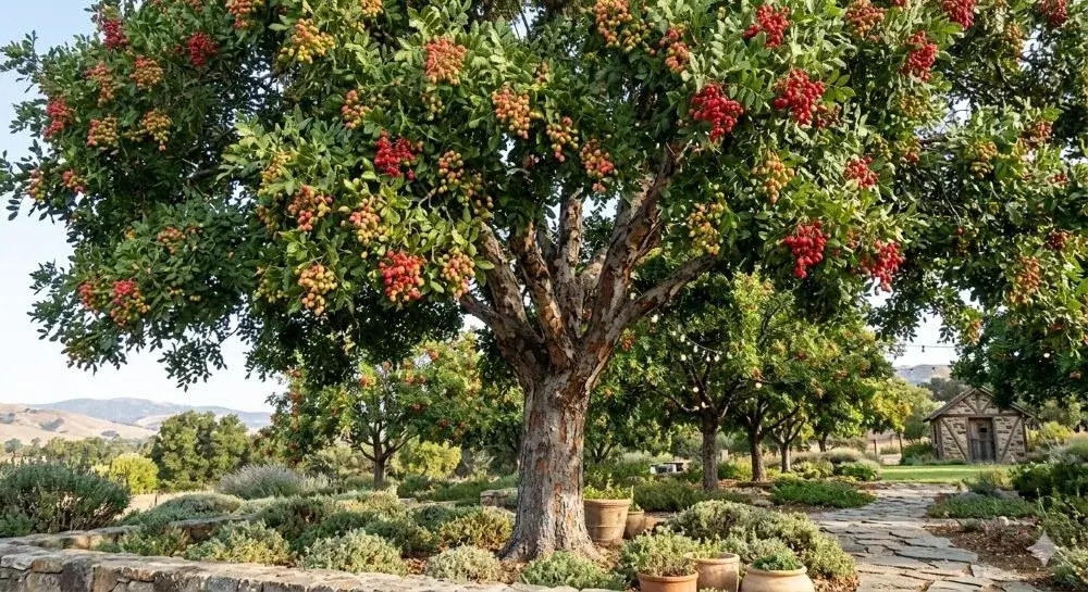 Chinese Pistache Tree