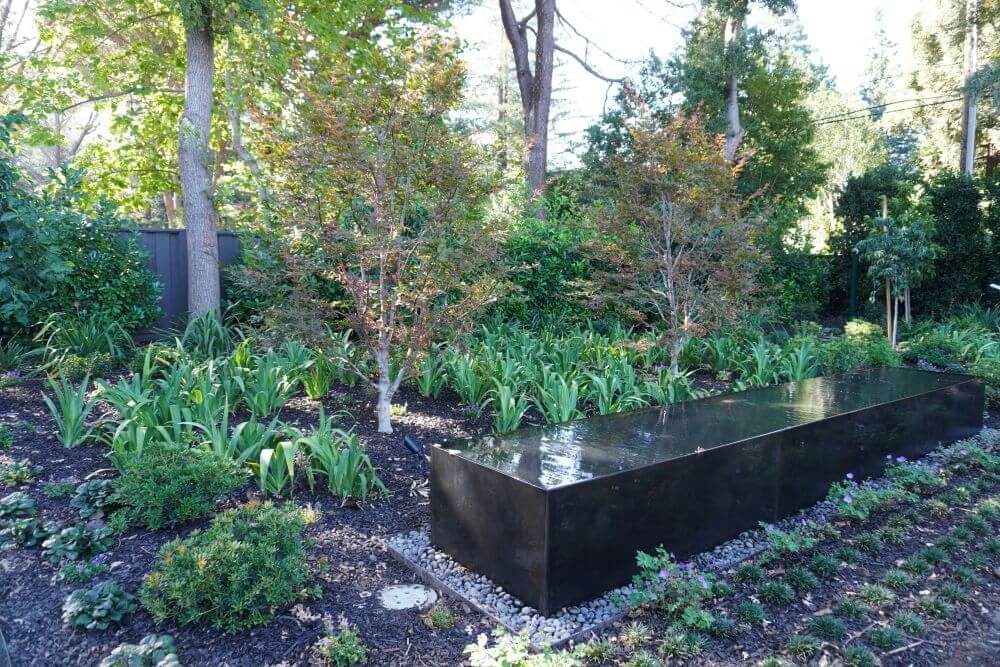 Las Olas Fountain Luxury Landscaping