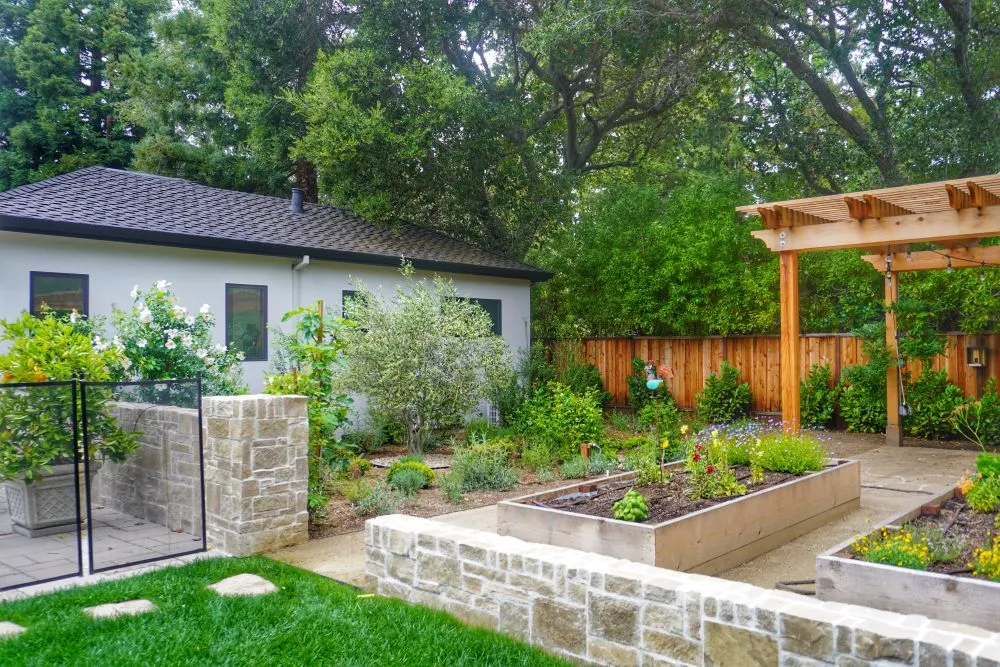 Roble Alto Landscape Design Palo Alto_1