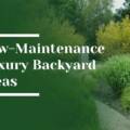 Low-Maintenance Luxury Backyard Ideas for Woodside, CA
