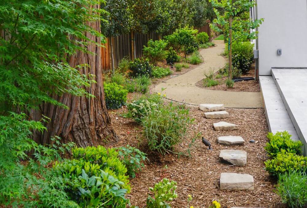 Natural Stone Pathway

