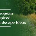 European Inspired Front Yard Landscaping Ideas for Hillsborough Estates