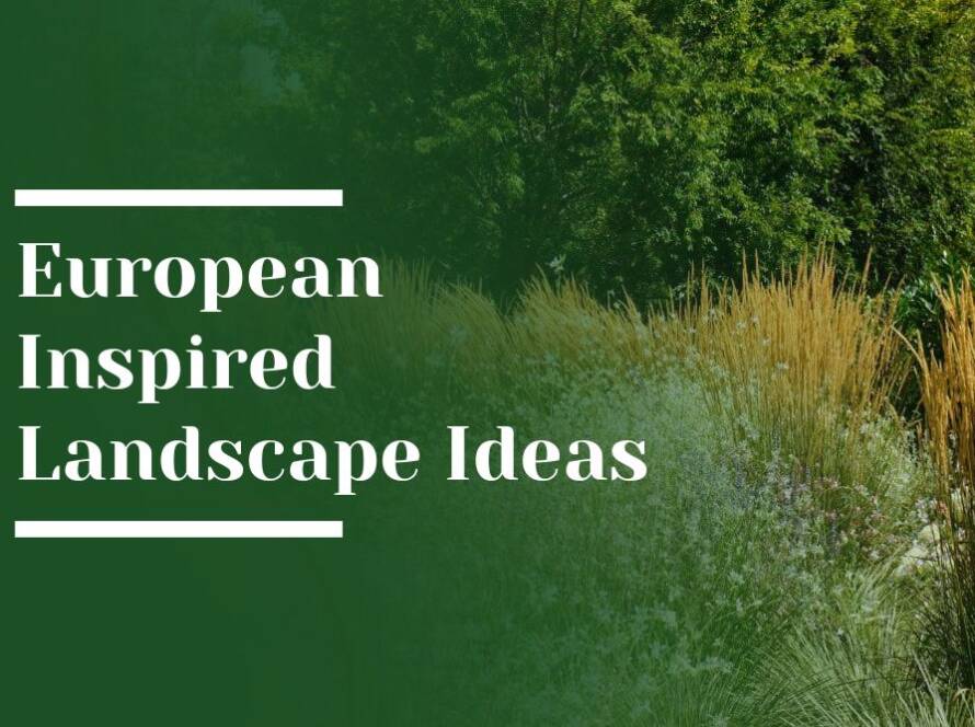 European Inspired Landscape Design Ideas Blog Image