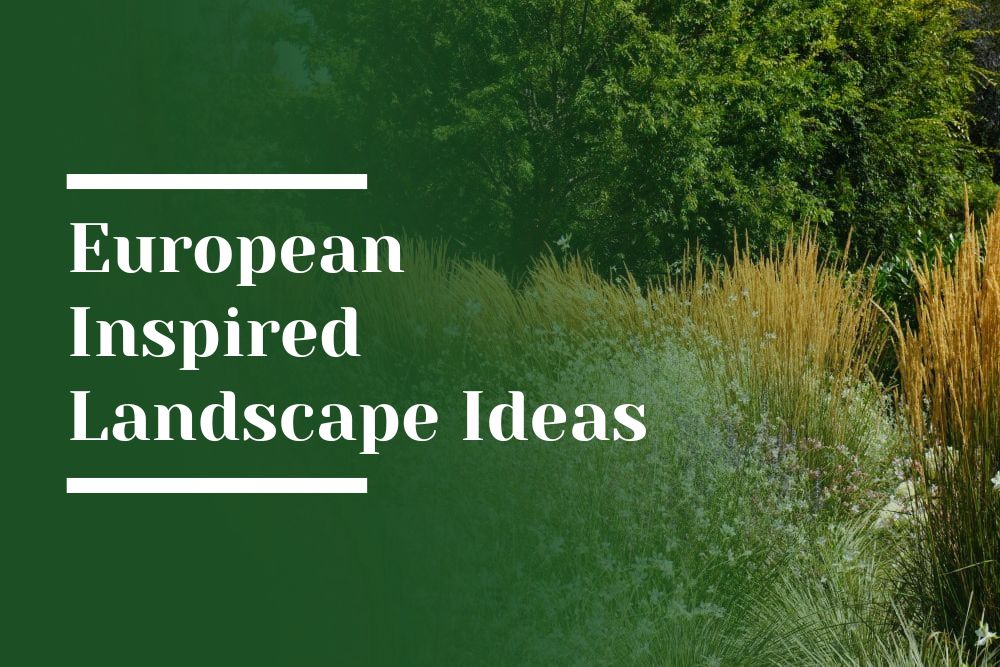 European Inspired Landscape Design Ideas Blog Image