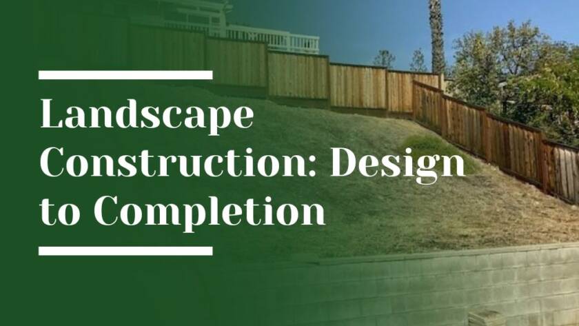Landscape Construction Blog Image