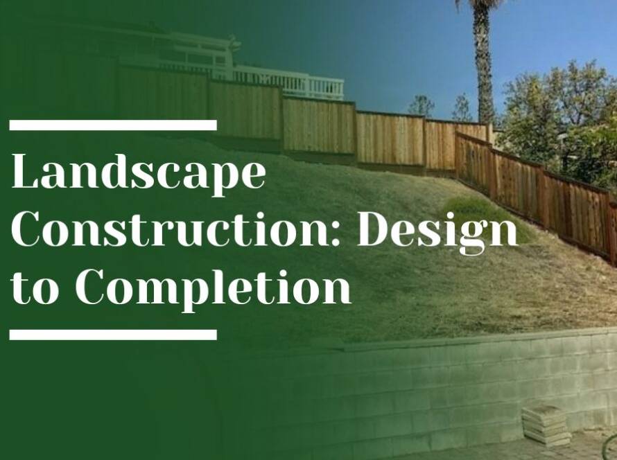 Landscape Construction Blog Image