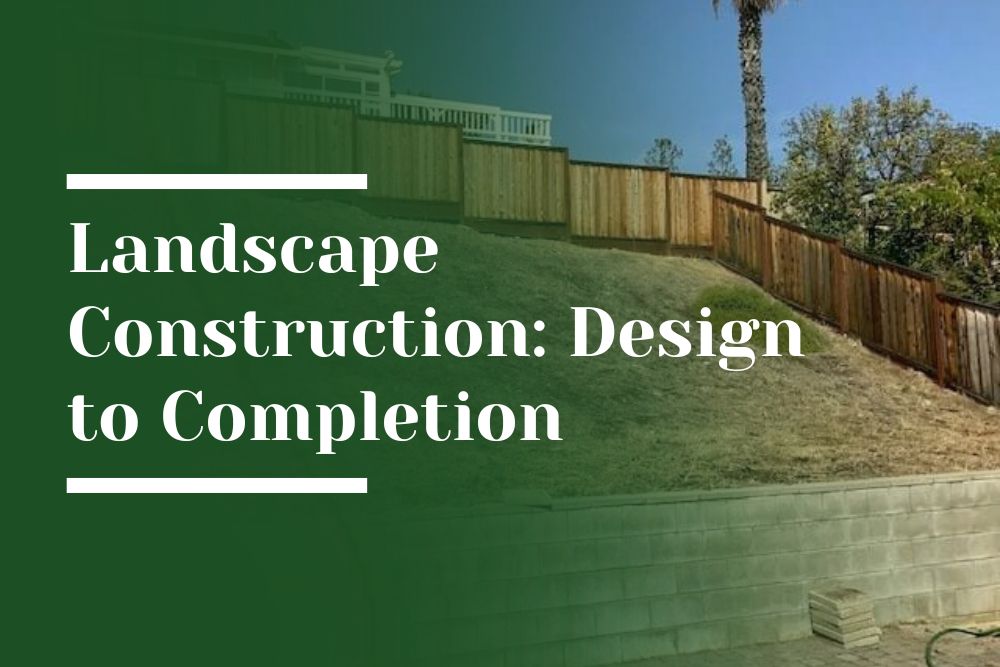 Landscape Construction Blog Image