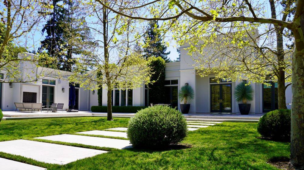 Trees and Shrubs installed for Luxury Estate Landscape